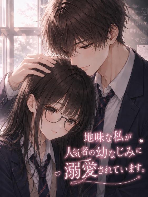 地味な私が人気者の幼なじみに溺愛されています。