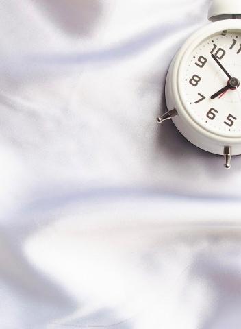 ベッドの上であたためて