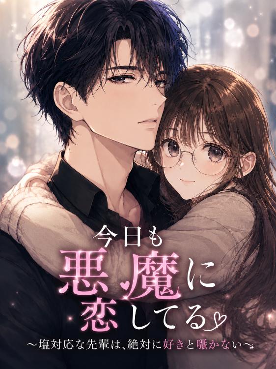 今日も悪魔に恋してる 〜塩対応な先輩は、絶対に好きと囁かない～
