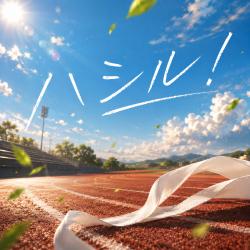 ハ　シ　ル　！