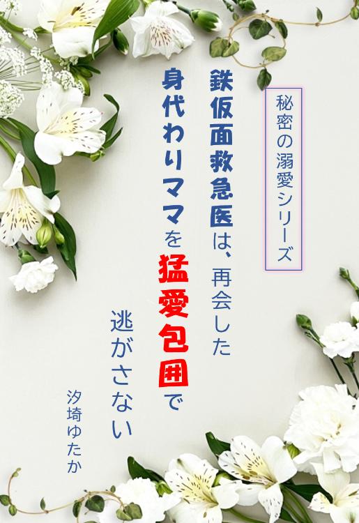 鉄仮面救急医は、再会した身代わりママを猛愛包囲で逃がさない【秘密の溺愛シリーズ】