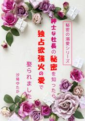 【秘密の溺愛シリーズ】 紳士な社長の秘密を知ったら、独占欲強火の愛で娶られました