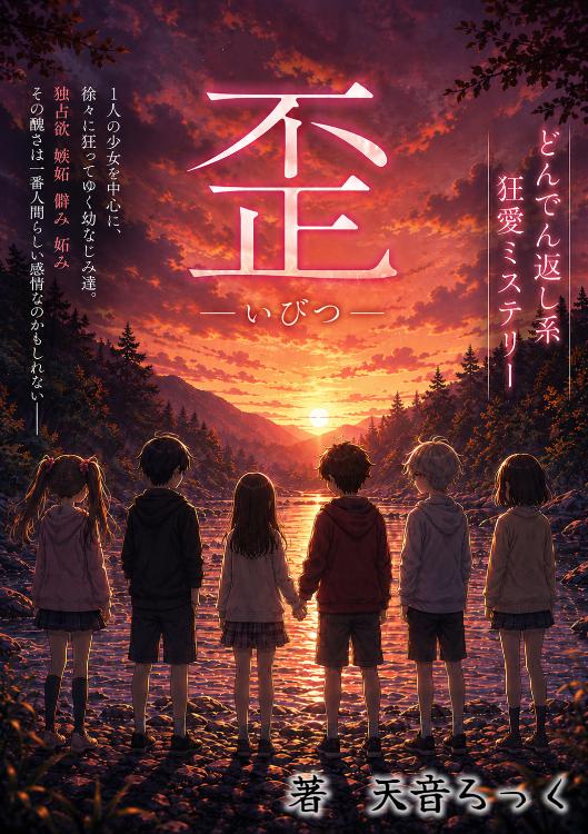 歪ーいびつー（どんでん返し系　狂愛ミステリー）
