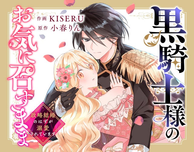 黒騎士様のお気に召すまま～政略結婚のはずが溺愛されています～